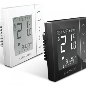 Комнатный термостат Salus VS10WRF / VS10BRF беспроводной и цифровой.