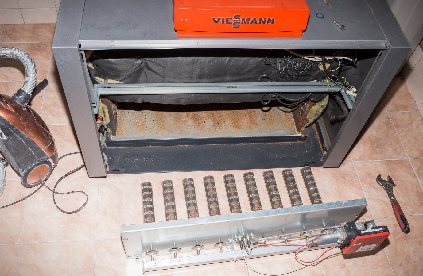 Ремонт котлов Viessmann ( Висман ) Бровары, Левый берег Киева